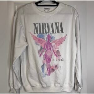 NIRVANA IN UTERO SWEATSHIRT